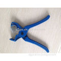 Produced in China low price aluminum handle steel blade pvc hose SLGPC-003 pipe rubber tube cutter in scissors